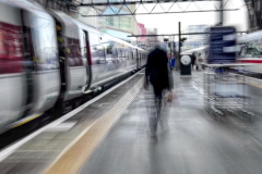 The Commuter by Marsha Kelly